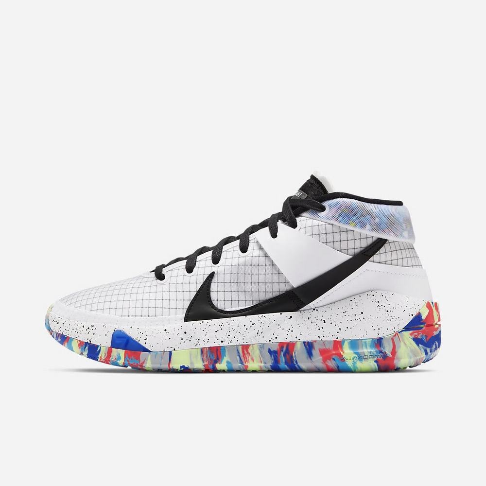 Chaussure De Basket Nike KD13 Multicolore 6208-917 Multi-Color/Smoke Grey/Bicycle Yellow/Racer Blue Homme | JWA-26332356